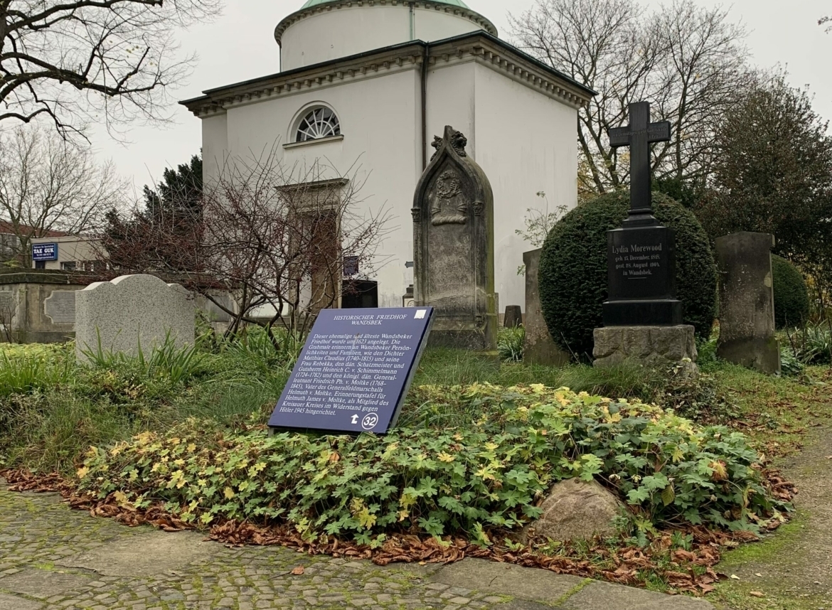 Historischer Friedhof Wandsbek – Instandhaltung und Pflege sicherstellen