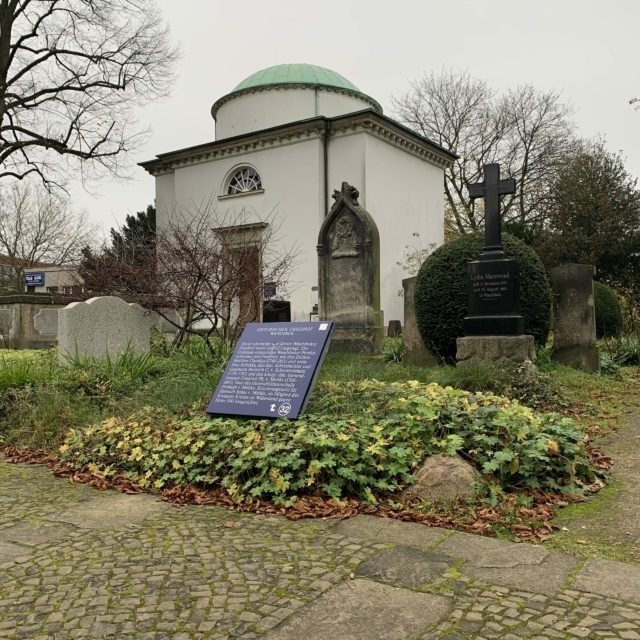 Historischer Friedhof Wandsbek – Instandhaltung und Pflege sicherstellen