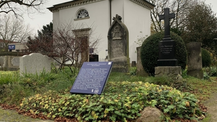 Historischer Friedhof Wandsbek – Instandhaltung und Pflege sicherstellen