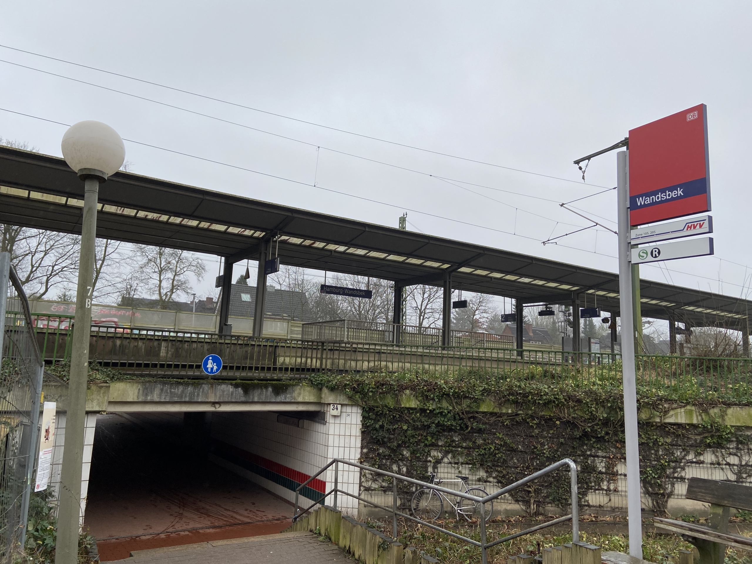 Bahnhof Wandsbek