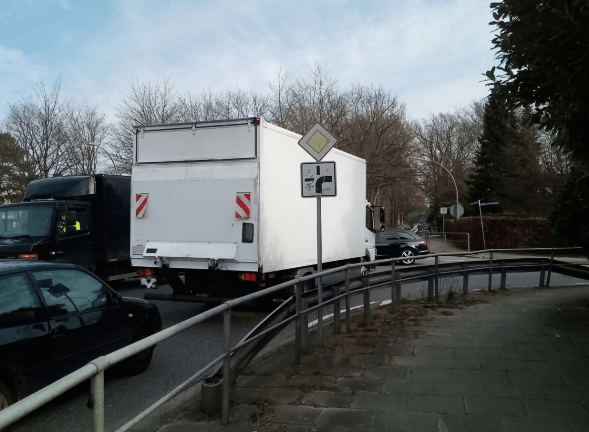 Kreuzung Meiendorfer Mühlenweg