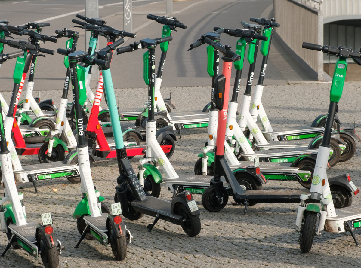 Umfrage zu Leih-E-Scootern im Bezirk Wandsbek