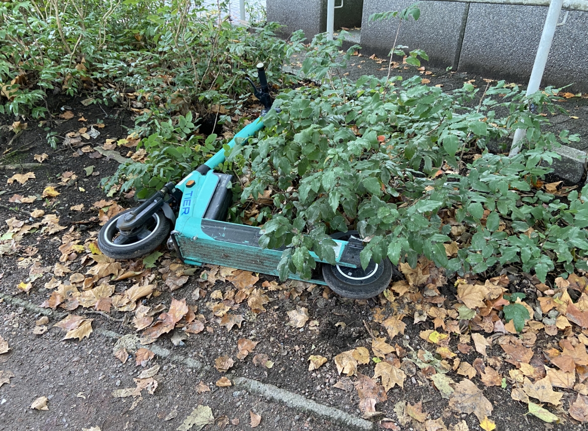 Keine Lösung für E-Scooter Problem