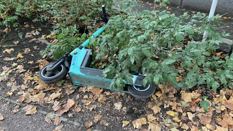 Keine Lösung für E-Scooter Problem