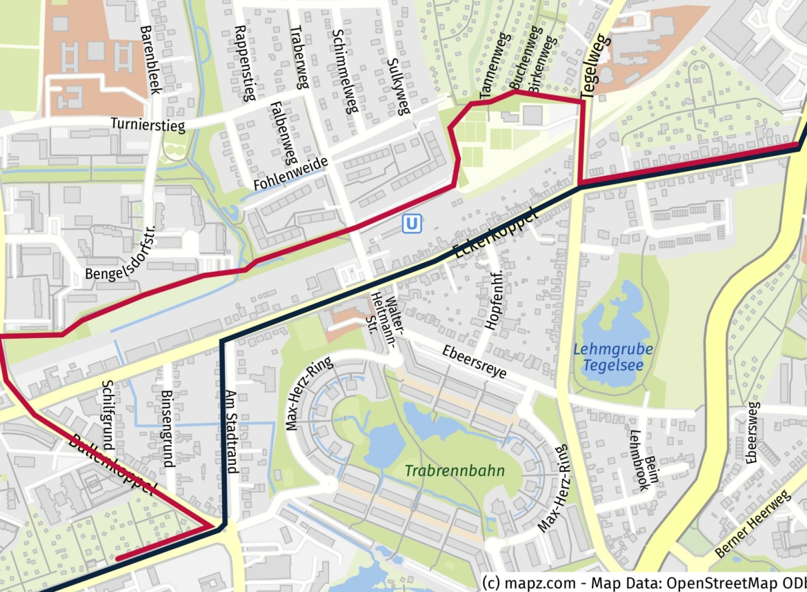 Lösungsvorschlag für Eckerkoppel