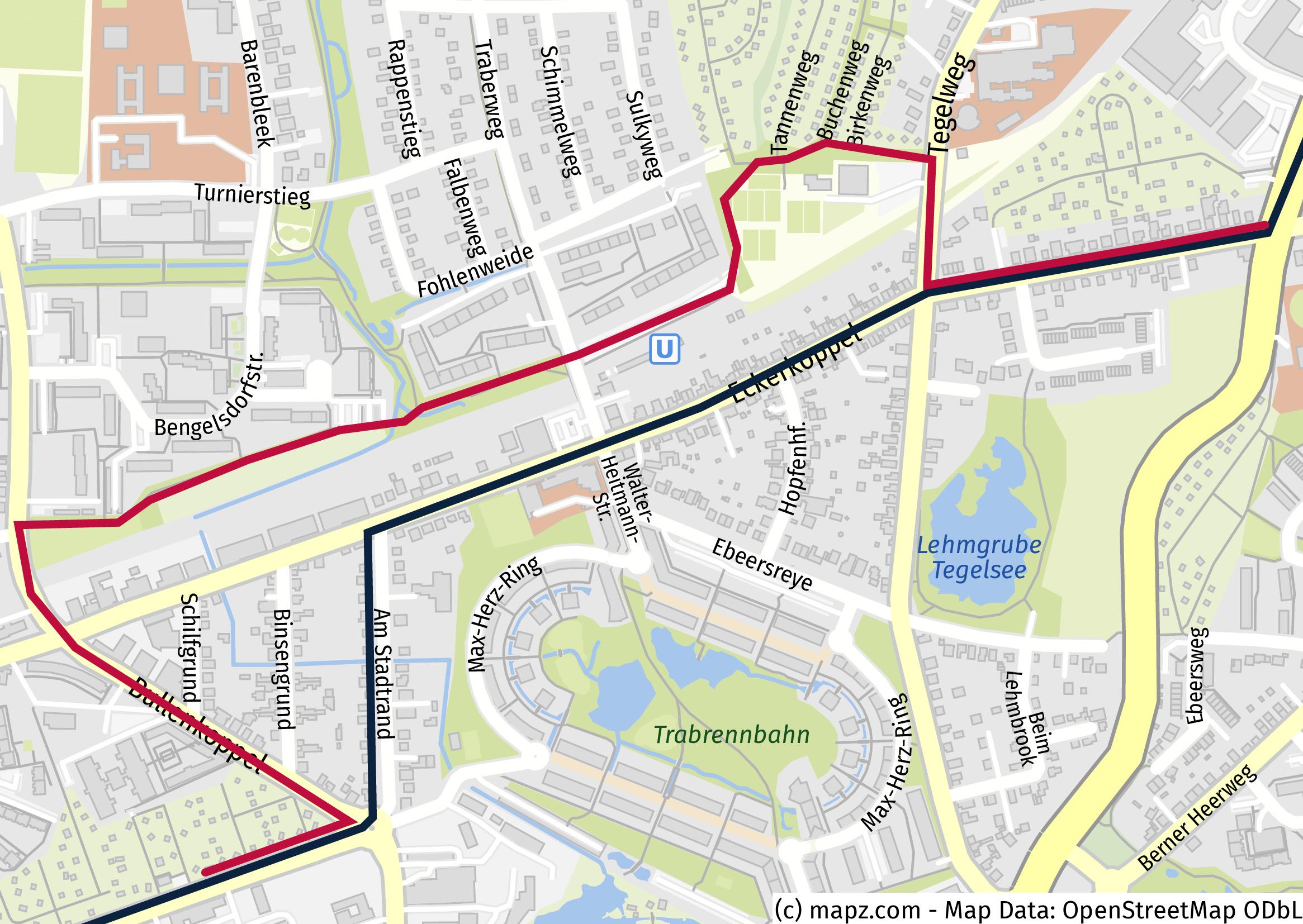 Lösungsvorschlag für Eckerkoppel