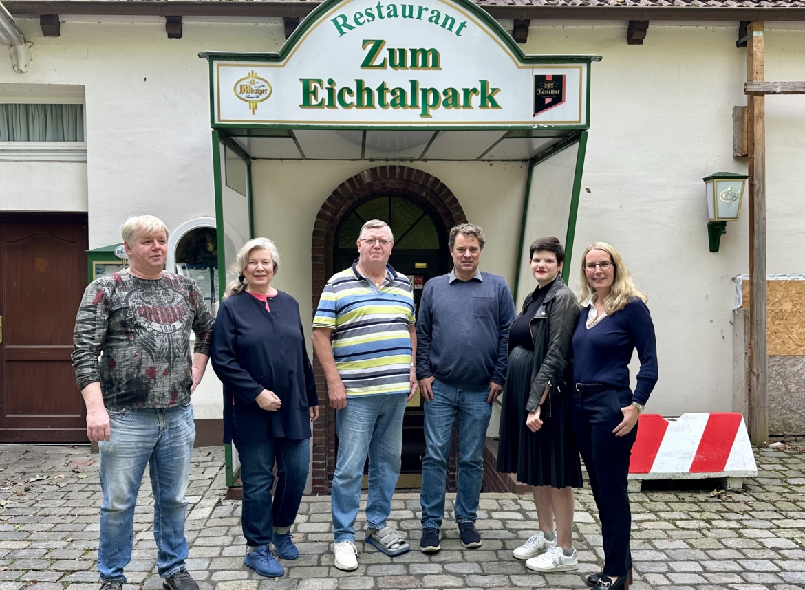 Erhalt Restaurant Eichtalpark