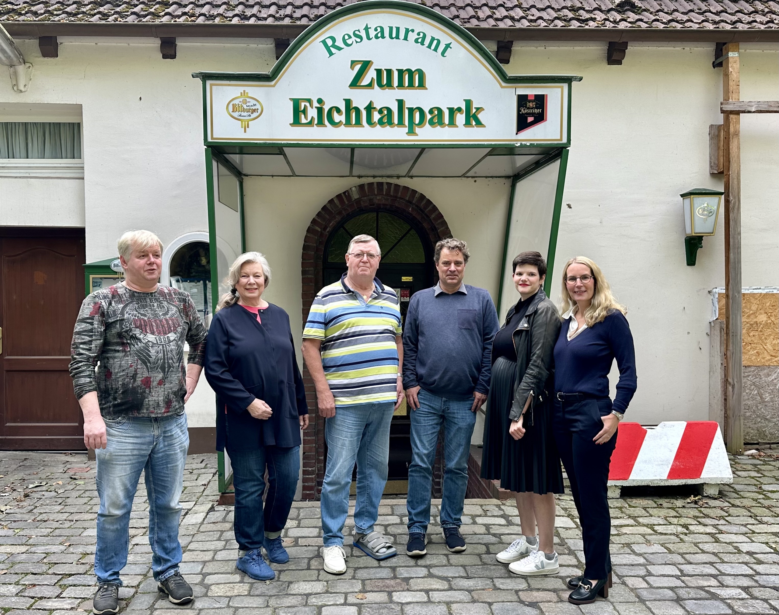 Erhalt Restaurant Eichtalpark