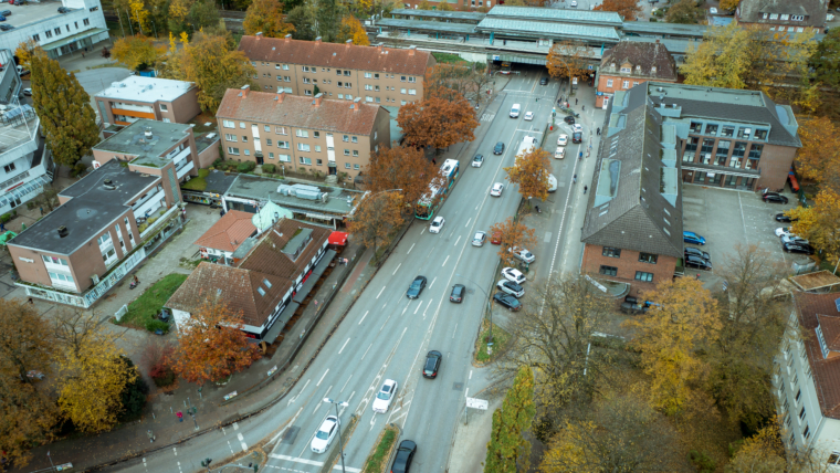 Überplanung Farmsen Bahnhof