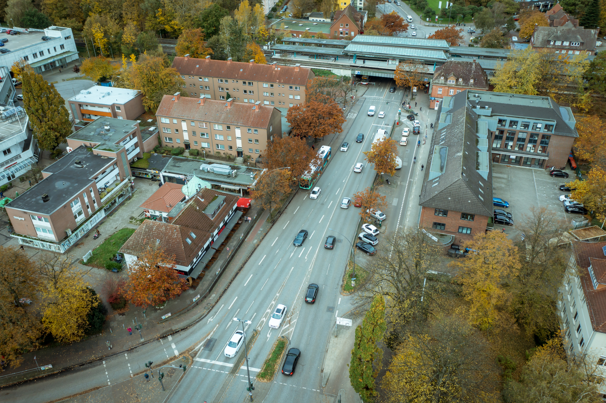 Überplanung Farmsen Bahnhof