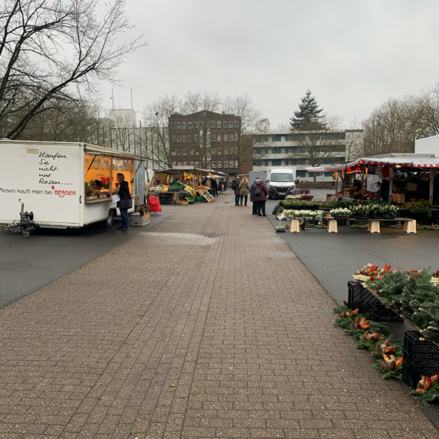 Wochenmärkte Bezirk Wandsbek