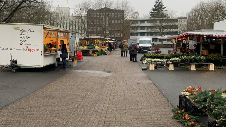 Wochenmärkte Bezirk Wandsbek