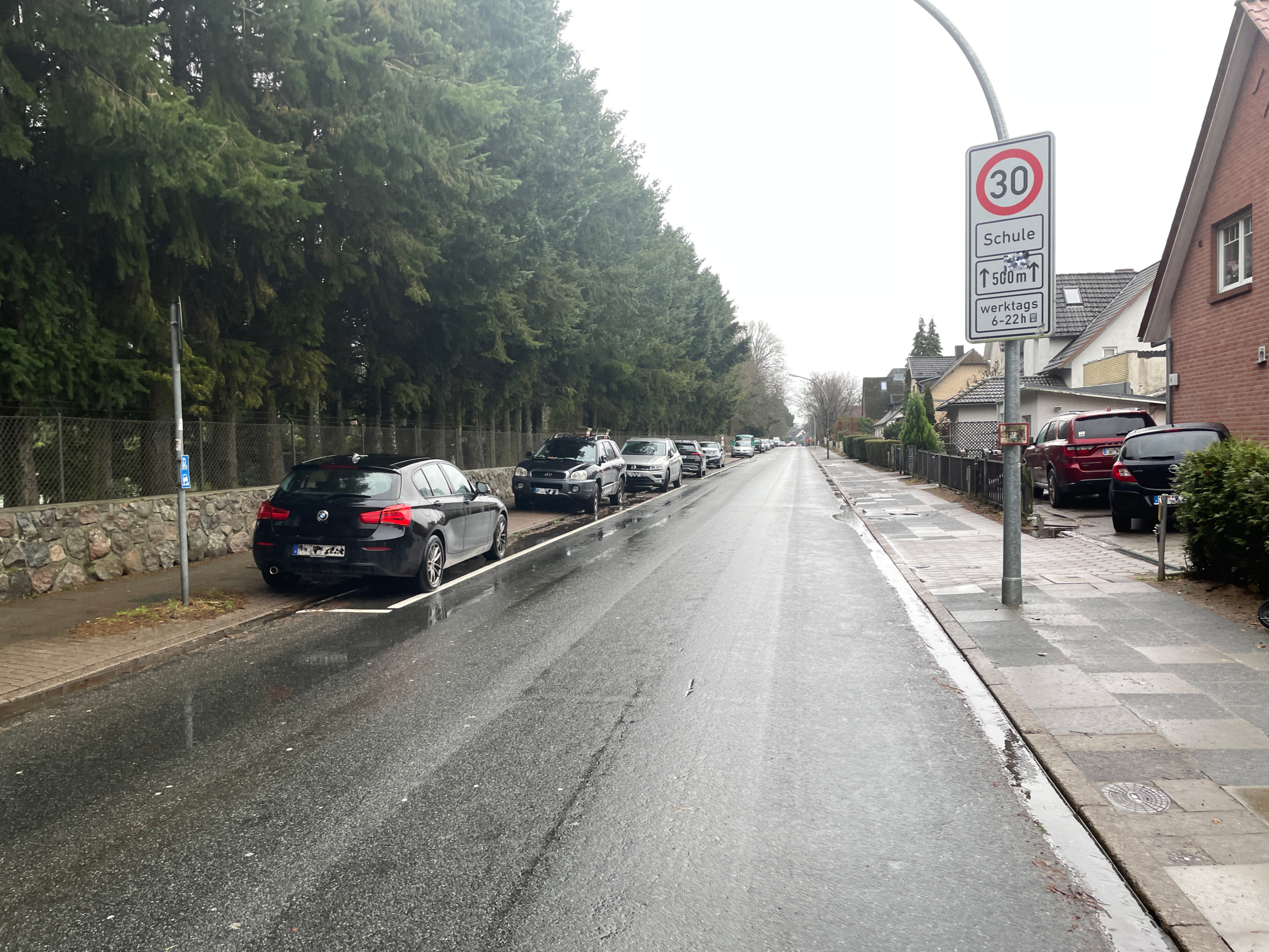 Grundinstandsetzung Straße Friedhof