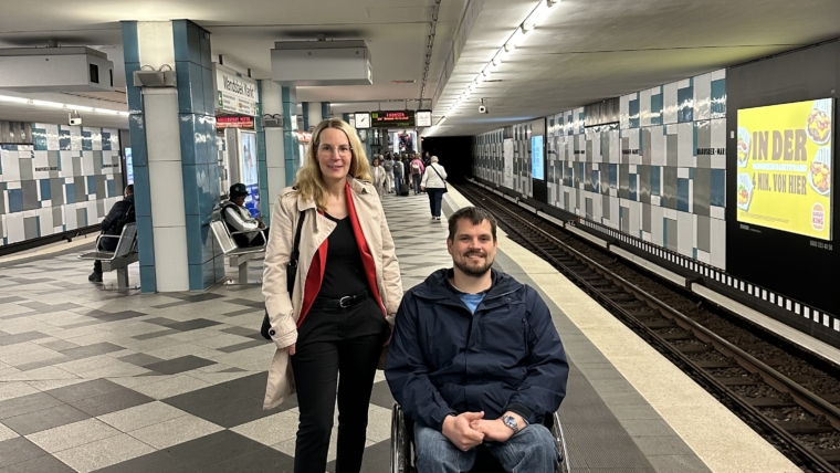 Aufzug; Wandsbek; Barrierefreiheit;