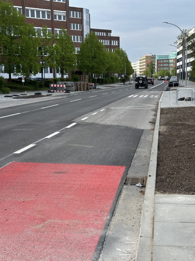Verkehrspolitik; Parkplatzbabau;
